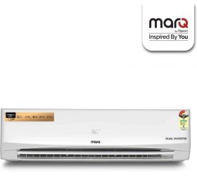 MarQ by Flipkart FKAC153SIAP 1.5 Ton 3 Star Split Dual Inverter AC - White , Copper Condenser image