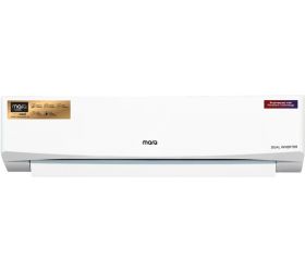 MarQ By Flipkart FKAC155SIASMP 1.5 Ton 5 Star Split Dual Inverter AC with Wi-fi Connect - White , Copper Condenser image