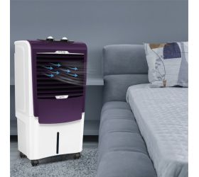 Hindware SNOWCREST 24 -H 24 L Room/Personal Air Cooler Premium Purple, image