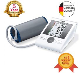 Beurer BM 28 Blood Pressure Monitor with Adapter Bp Monitor White image