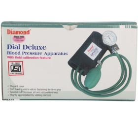 Diamond DIAL DELUX Dial Deluxe Blood Pressure Apparatus Bp Monitor Blue image