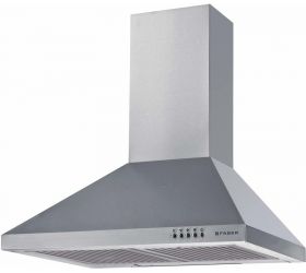Faber 60 cm 1200 m3/hr Filterless Auto Clean Chimney with Free Installation Kit WDFL 608 HAC MS NERO, Motion Sensor Control, Black HOOD CONICO PLUS BF SS 60, 2 Baffle Filters Wall Mounted Chimney Stainless Steel 800 CMH image