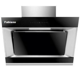 Fabiano 6056 ODEX PLUS 90 Auto Clean Wall Mounted Chimney Silver 1300 CMH image