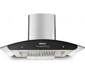 SUNFLAME SUNFLAME CHIMNEY ACE 60 AUTO CLEAN DX CHIMNEY ACE 60 DX Auto Clean Wall Mounted Chimney Silver 1230 CMH image