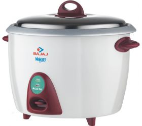 Bajaj RCX 28 Majesty Electric Rice Cooker 2.8 L, White image