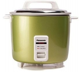 Panasonic SR-WA18H [AT] SR-WA18H AT with Extra PAN Electric Rice Cooker with Steaming Feature 1.8, Greeen image