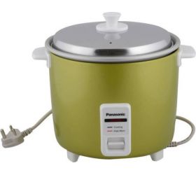 Panasonic Rangoli SR-WA22H E AGN Electric Rice Cooker 5.4 L, AppleGreen image