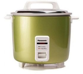 Panasonic HL1663/00 SR-WA22H E Electric Rice Cooker 5.4 L, Green image