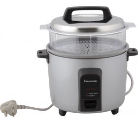 Panasonic SR-Y18FHS E PMS Electric Rice Cooker 1.8 L, Silver image