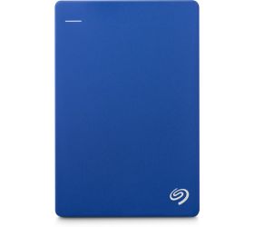 Seagate Backup Plus Slim Plus Slim 1 TB Wired External Hard Disk Drive Blue, Mobile Backup Enabled image