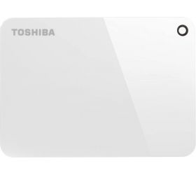 TOSHIBA HDTC940AW3CA Canvio Advance 4 TB External Hard Disk Drive White image