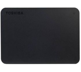 TOSHIBA HDTB410AK3AA Canvio Basics 1 TB External Hard Disk Drive Black image
