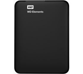 WD WDBU6Y0015BBK-WESN 1.5 TB Wired External Hard Disk Drive Black image
