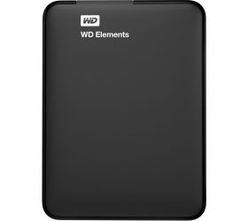 WD WDBHHG0010BBK-EESN Elements 1 TB Wired External Hard Disk Drive Black image