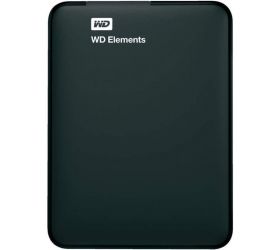 WD WDBHDW0020BBK-EESN Elements 2 TB Wired External Hard Disk Drive Black image