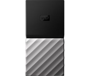 WD WDBKVX0010PSL-WESN My Passport 1 TB Wired External Solid State Drive Black, Grey image