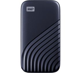 WD WDBAGF0010BBL-WESN My Passport 1 TB Wired External Solid State Drive Midnight Blue image