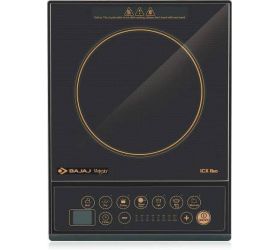 B 1600 W Black induction cooktop Induction Cooktop Black, Push Button image
