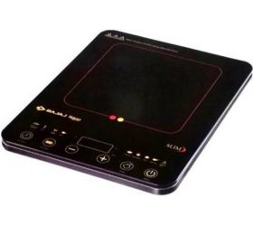 Bajaj AJAJ 2100 Watt black induction cooktop Induction Cooktop Black, Touch Panel image