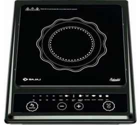 BAJAJ Splendid 1200-Watt Induction Cooker I Induction Cooktop Black, Push Button  Induction Cooktop Black, Push Button image