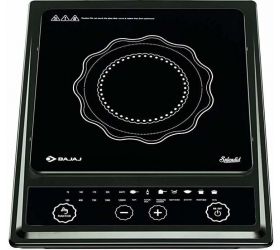BAJAJ Splendid 1200-Watt Induction Cooker Induction Cooktop Black, Push Button image