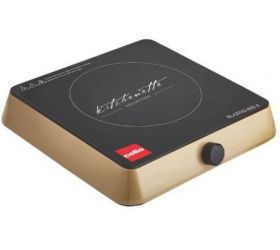 cello Blazing 600 B-Gold Blazing 600 B Induction Cooker with Knob Control Induction Cooktop Gold, Jog Dial image