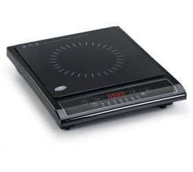 GLEN Induction Cooker with pre-set cooking functions SA3071 Induction Cooktop Black, Push Button image