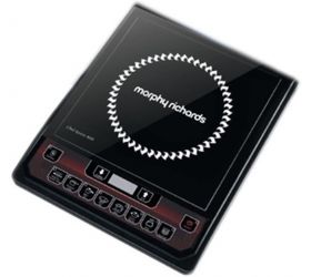 Morphy Richards Chef Express 400i Induction Cooktop Black, Push Button image