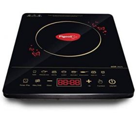 Pigeon TouchPad AcerPlus Stove Kraft Induction Cooktop Black, Touch Panel image