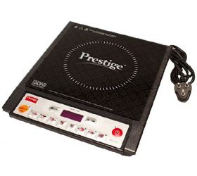 Prestige PIC 14.0 1900 -Watt Induction Cooktop with Push Button Induction Cooktop Black, Push Button image