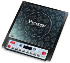 Prestige PIC 14.0 Induction Cooktop Black, Push Button image