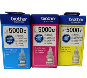 Brother TRI COLOR INK BOTTLES INKJET TRI-COLOR INK ,BT 5000C, 5000Y, 5000M Tri-Color Ink Bottle image