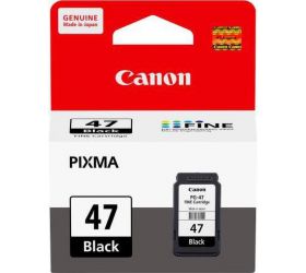 Canon Pixma PG-47 PG-47 Black Ink Cartridge image