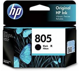 HP F6V20AA 805 Black Ink Cartridge image