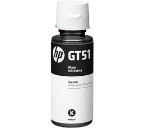 HP INK CARTRIDGE REFILL INK ORIGINAL HP GT51 BLACK Black Ink Bottle image