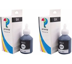proffisy Black-2pcs Ink Refill for Brother T Series BT6000BK / BT5000 Compatible DCP-T300, T500W, T700W, MFC-T800W Black - 2pcs Black Ink Bottle image