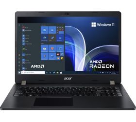 Acer Travelmate TMP214-41-G3 Ryzen 5 Hexa Core 5500U  Thin and Light Laptop image