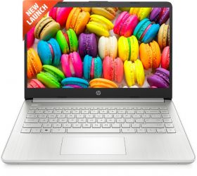 HP 14s-dq2606tu Core i3 11th Gen  Thin and Light Laptop image