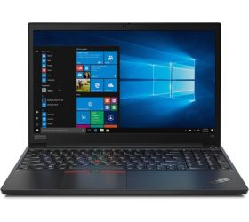 lenovo ThinkPad E15 Black Core i5 10th Gen  Laptop image