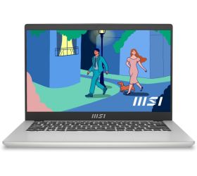 MSI Modern 14 C12M-444IN Core i3 12th Gen  Thin and Light Laptop image