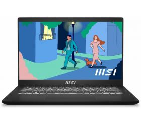 MSI Modern 14 C12M-269IN Core i3 12th Gen  Thin and Light Laptop image