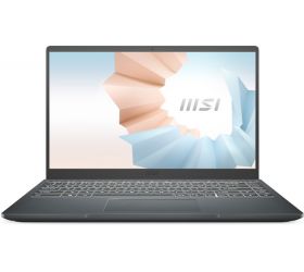 msi Modern 14 Modern 14 B10MW-424IN Core i3 10th Gen  Laptop image