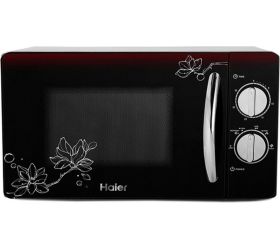 Haier HIL2001MFPH 20 L Solo Microwave Oven , Black image