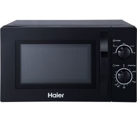 Haier HIL2001MWPH 20 L Solo Microwave Oven , Black image
