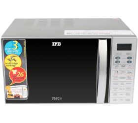 IFB 25SC4 25 L Convection Microwave Oven , Metallic Silver image