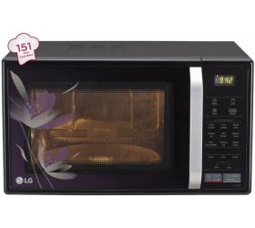 LG MC2146BP 21 L Convection Microwave Oven , Black image