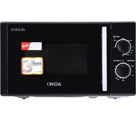 Onida MO20GMP12B 20 L Grill Microwave Oven , Black image
