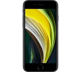 Apple iPhone SE (Black, 256 GB) (Includes EarPods, Power Adapter) image