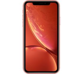 Apple iPhone XR  Coral, 64 GB  Includes EarPods, Power Adapter image