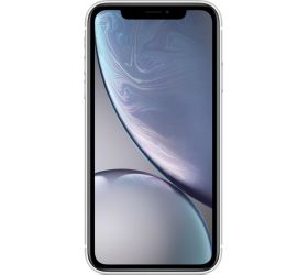 Apple iPhone XR  White, 128 GB  Includes EarPods, Power Adapter image